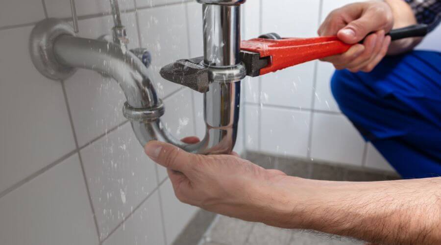 Slab Leak Detection in Comstock, WI
